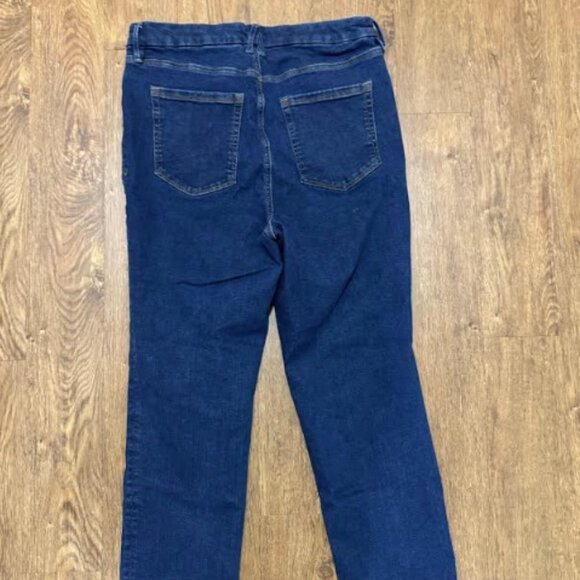 Good American Dark Blue Ankle Jeans - Picture 5 of 8